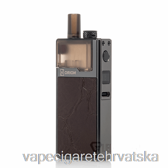 Vape Hrvatska Lve Orion Pico 25w Pod System Gunmetal Veganska Koža